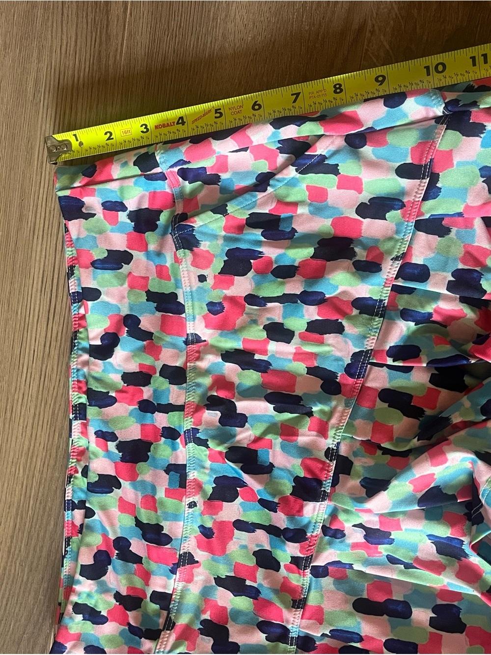 Pickleball or Tennis Ruffle Skirt with Abstract Print - Picture 5 of 7